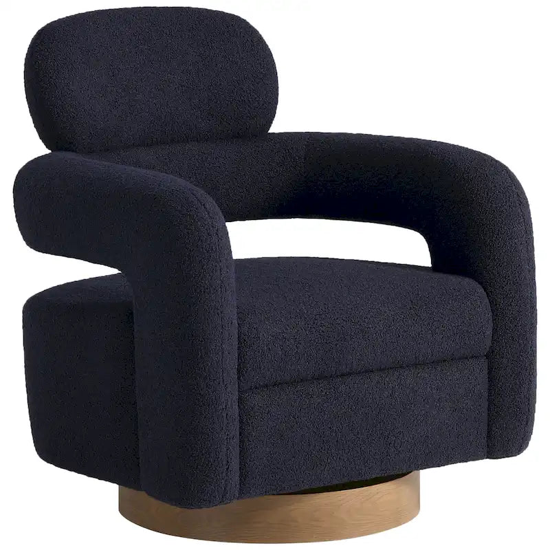 Fauteuil pivotant Sherpa large de 29 po