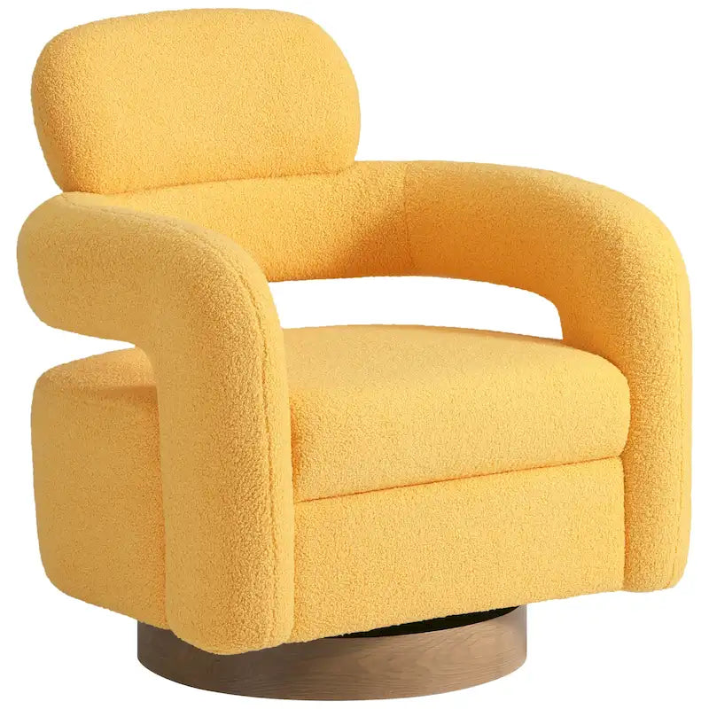 Fauteuil pivotant Sherpa large de 29 po