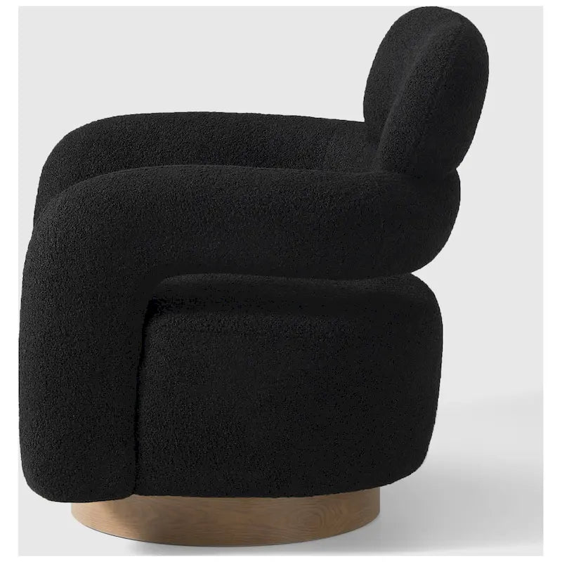 Fauteuil pivotant Sherpa large de 29 po