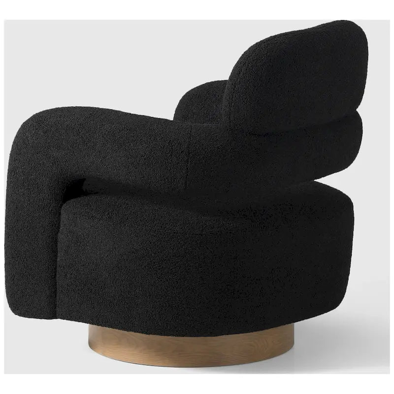 Fauteuil pivotant Sherpa large de 29 po