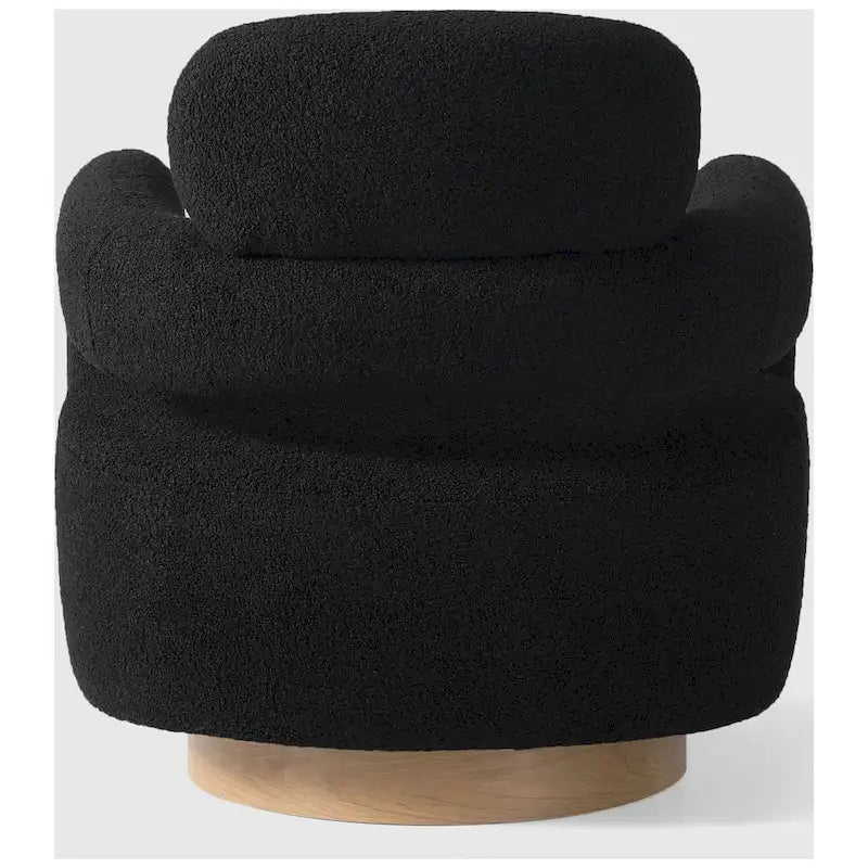 Fauteuil pivotant Sherpa large de 29 po