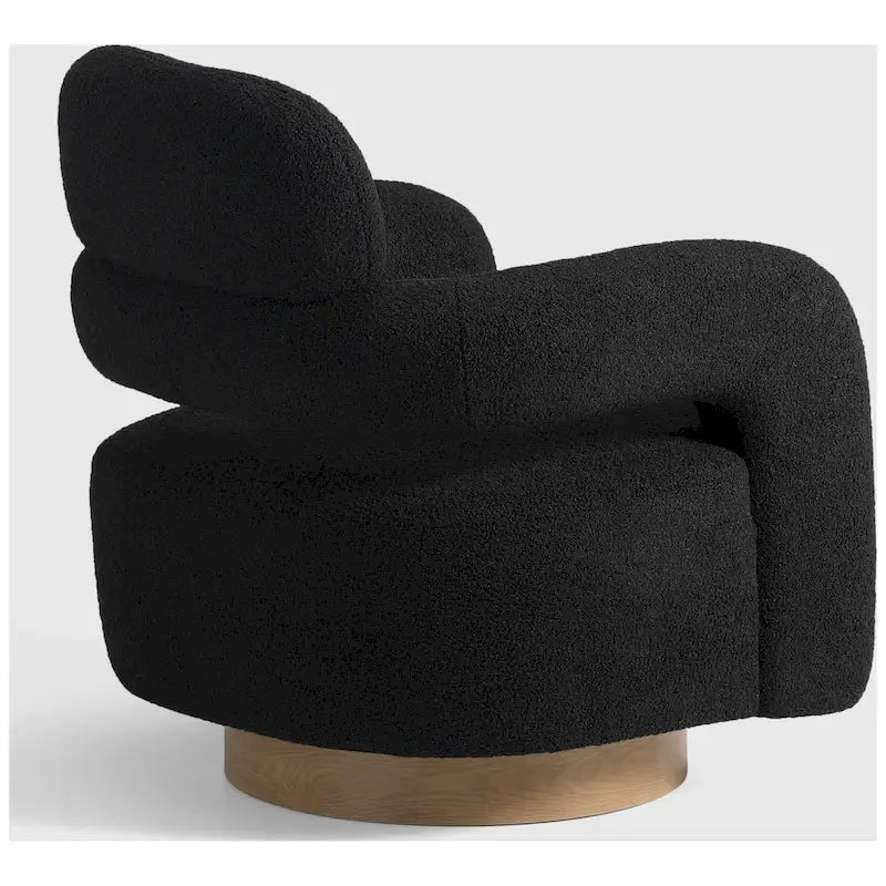 Fauteuil pivotant Sherpa large de 29 po