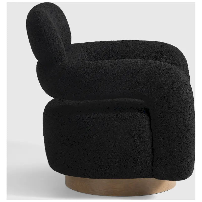 Fauteuil pivotant Sherpa large de 29 po