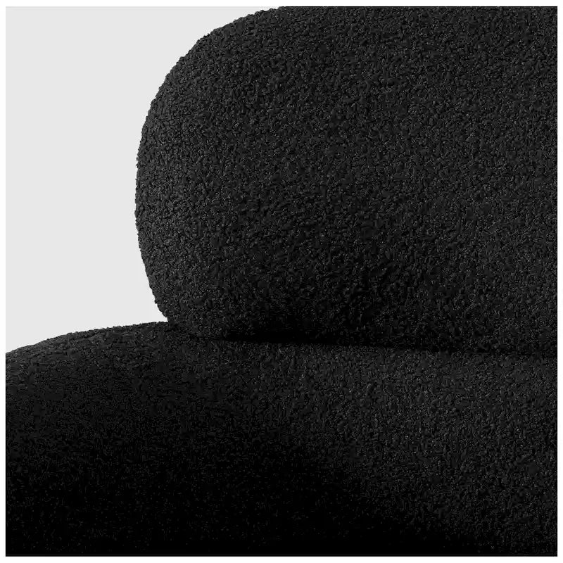 Fauteuil pivotant Sherpa large de 29 po