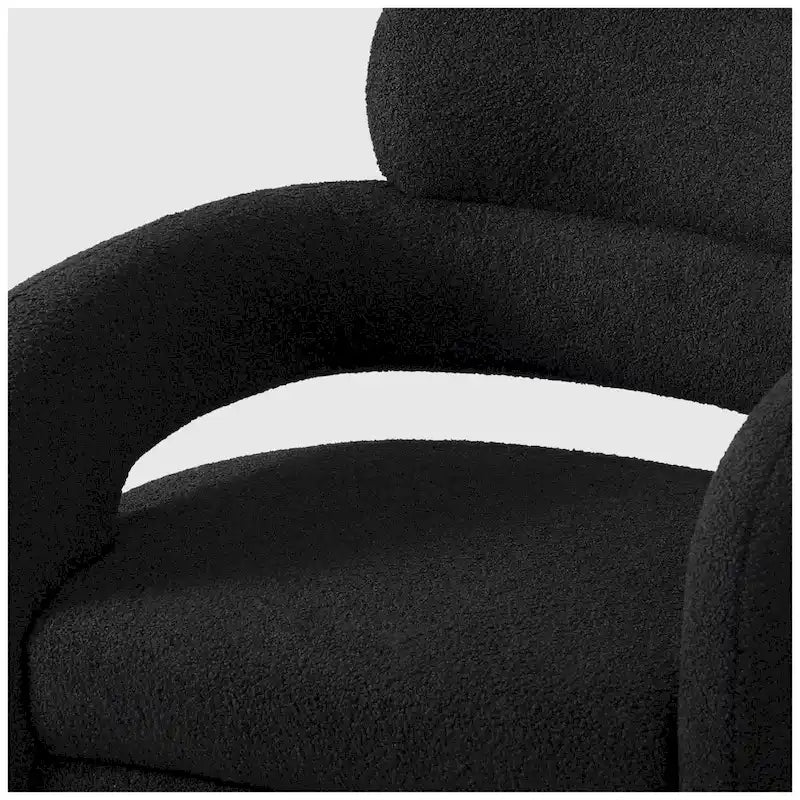 Fauteuil pivotant Sherpa large de 29 po