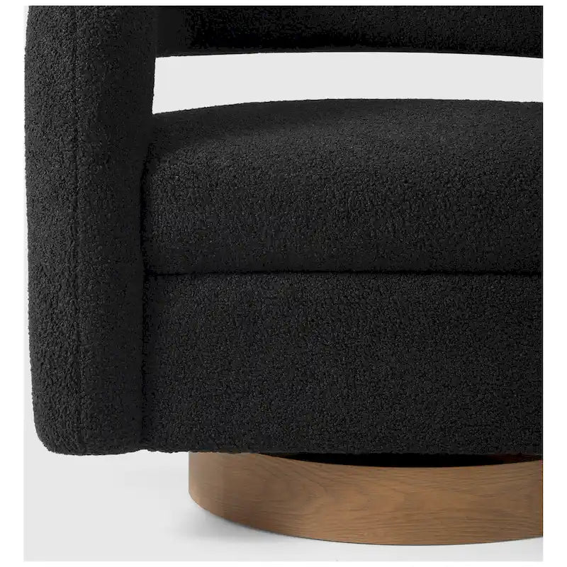 Fauteuil pivotant Sherpa large de 29 po