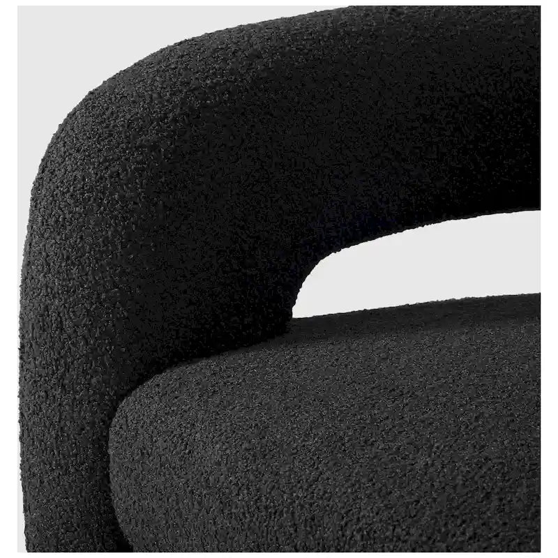 Fauteuil pivotant Sherpa large de 29 po