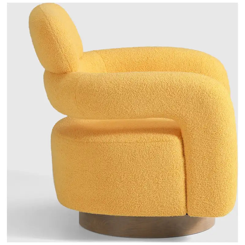 Fauteuil pivotant Sherpa large de 29 po