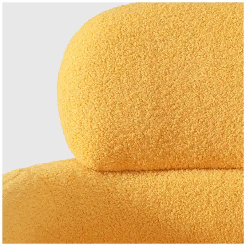 Fauteuil pivotant Sherpa large de 29 po
