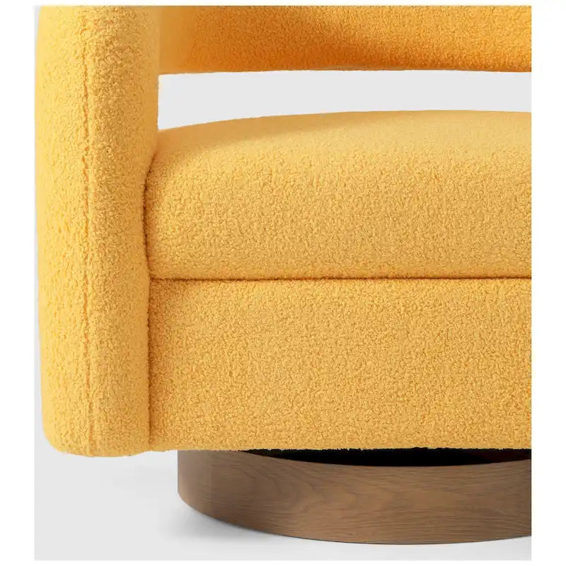 Fauteuil pivotant Sherpa large de 29 po