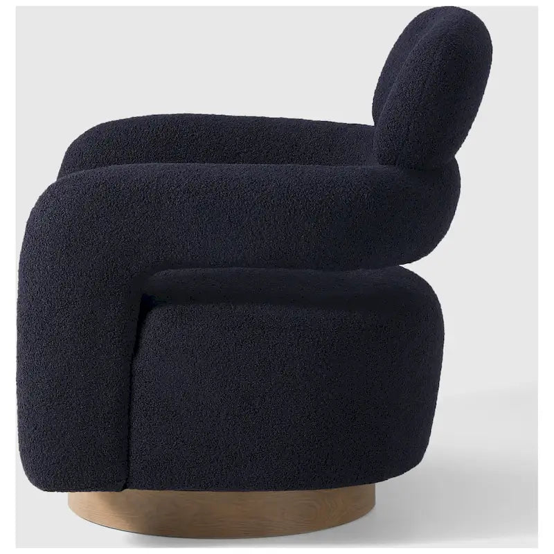 Fauteuil pivotant Sherpa large de 29 po