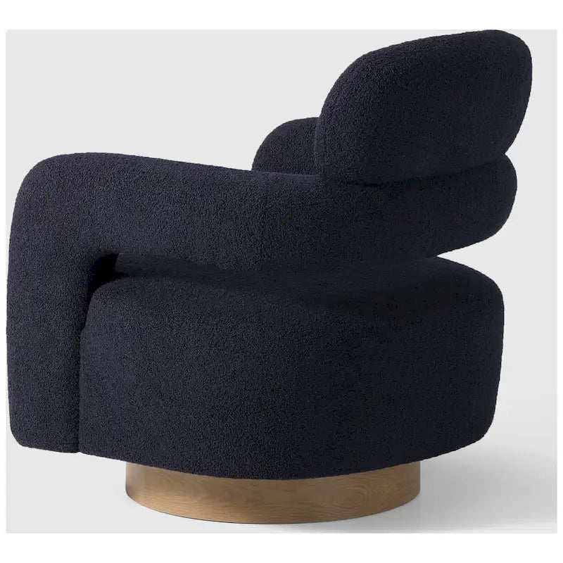 Fauteuil pivotant Sherpa large de 29 po