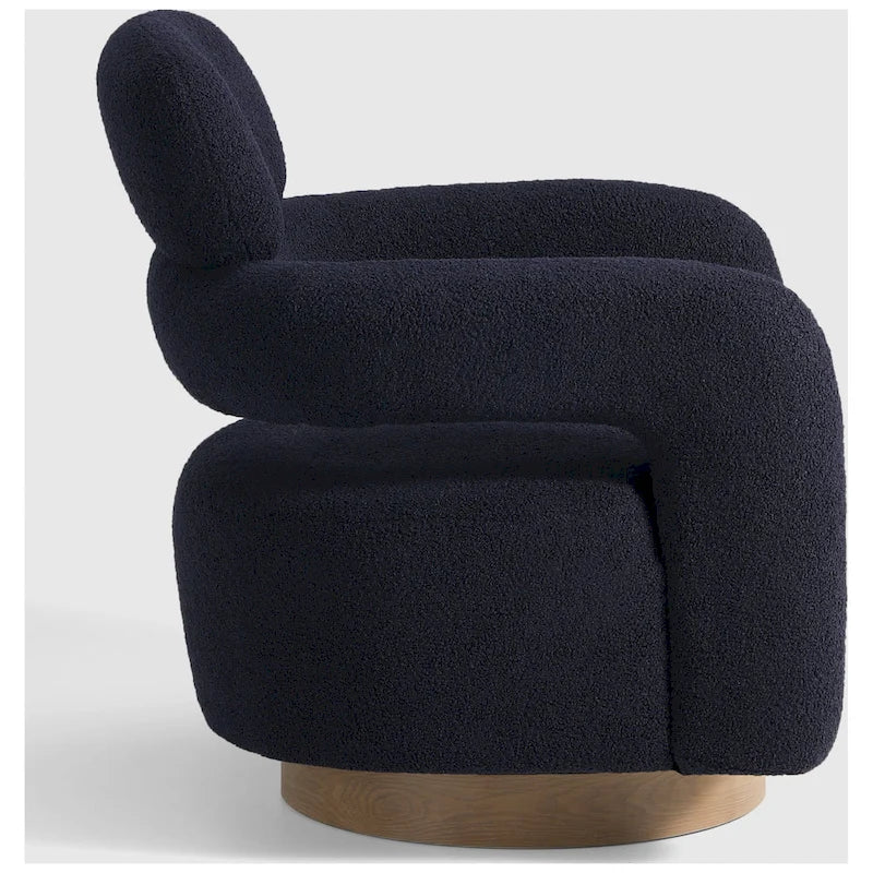 Fauteuil pivotant Sherpa large de 29 po