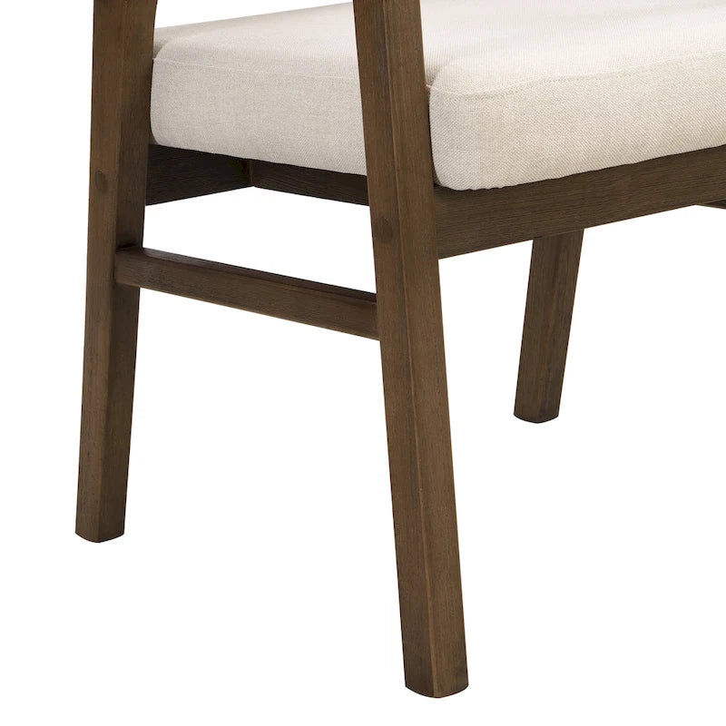 Chaise de salle à manger cannée (lot de 2)