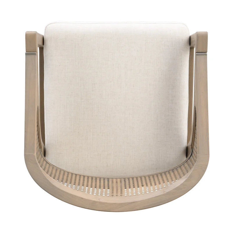 Chaise de salle à manger cannée (lot de 2)