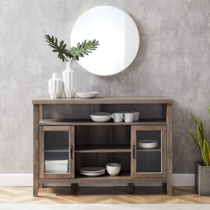 Console TV buffet haute 52 pouces
