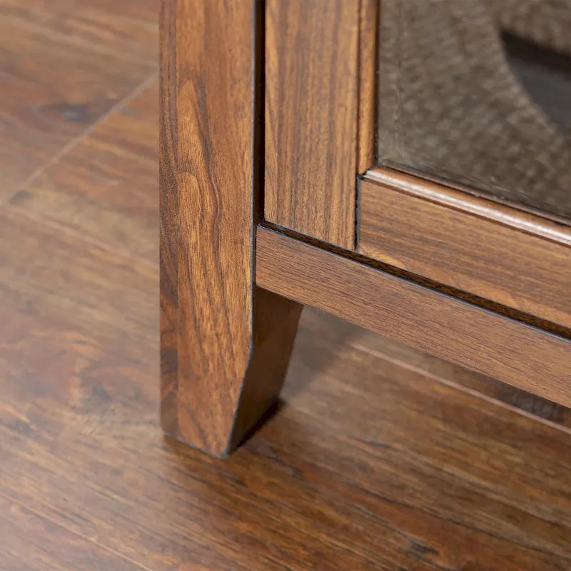 Console TV buffet haute 52 pouces