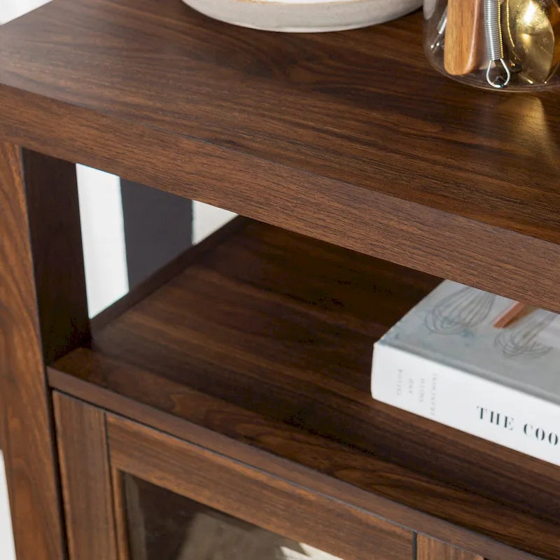 Console TV buffet haute 52 pouces