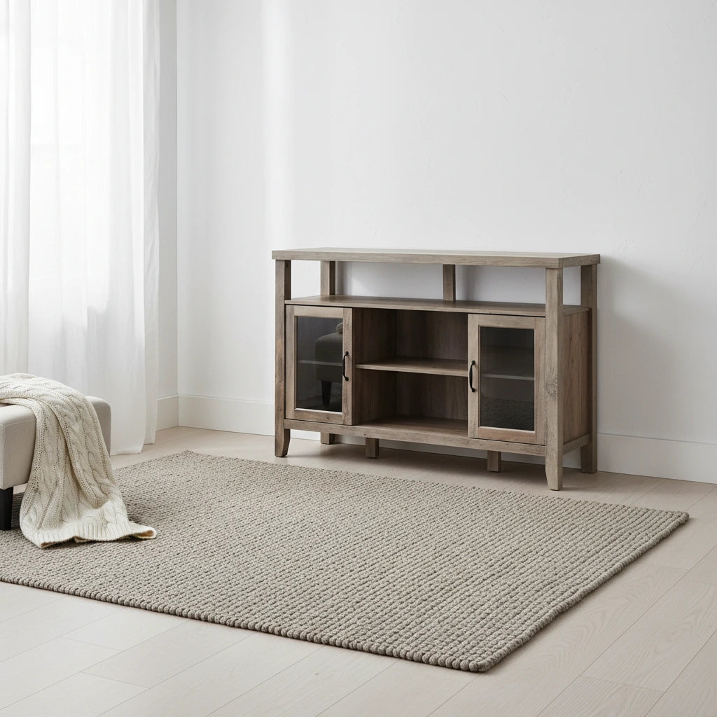 Console TV buffet haute 52 pouces