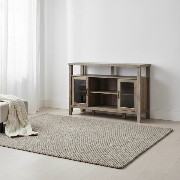 Console TV buffet haute 52 pouces