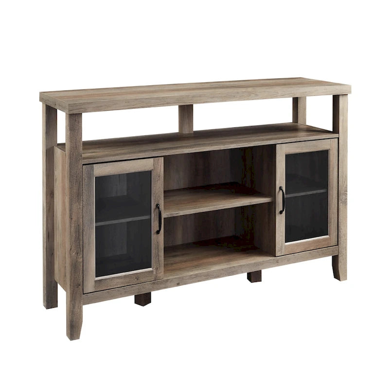 Console TV buffet haute 52 pouces