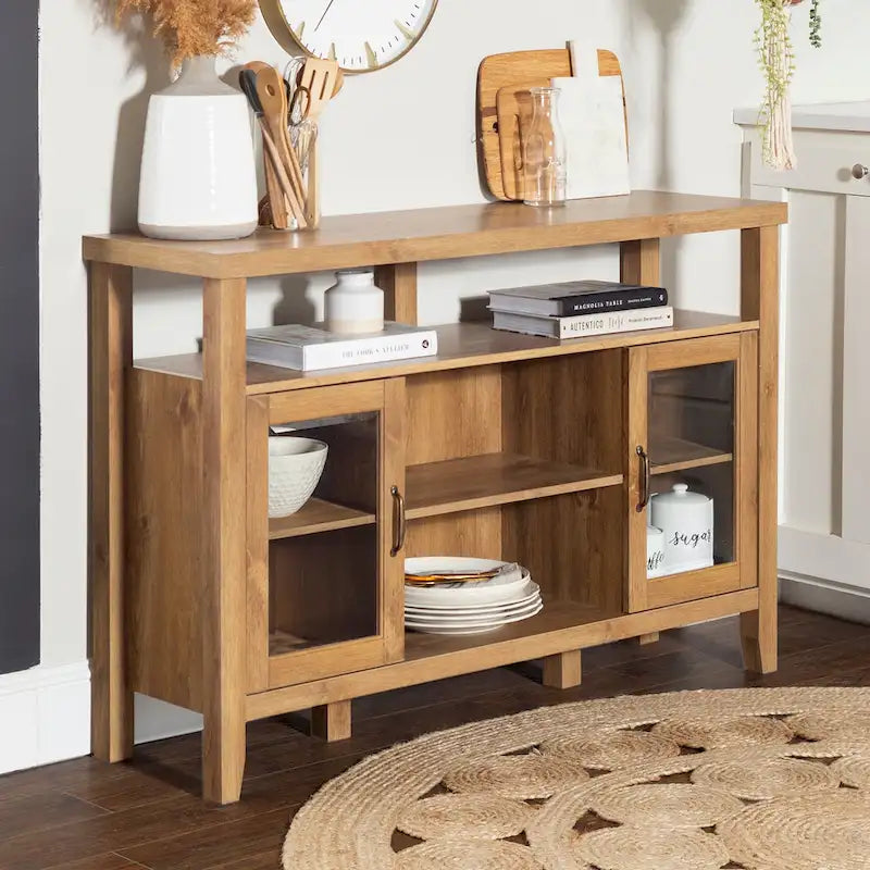 Console TV buffet haute 52 pouces