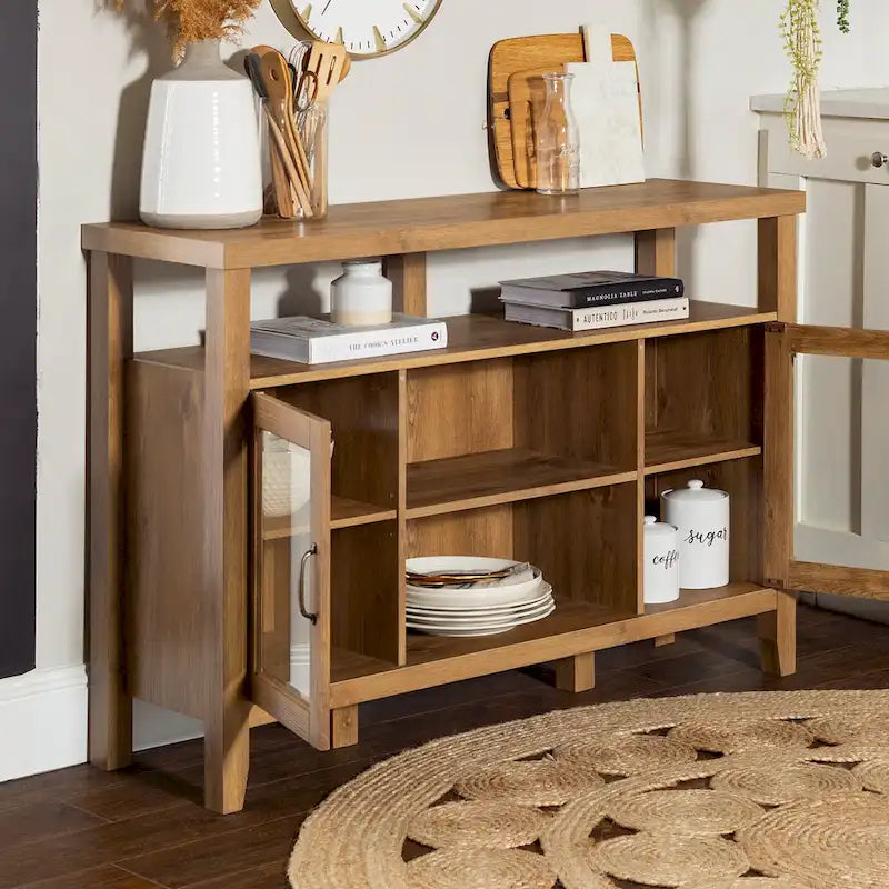 Console TV buffet haute 52 pouces
