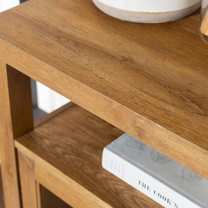Console TV buffet haute 52 pouces