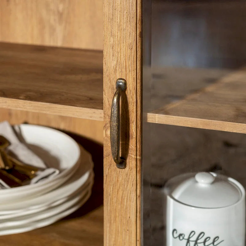 Console TV buffet haute 52 pouces