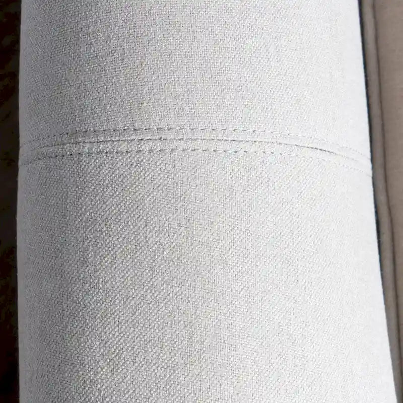Fauteuil inclinable en tissu clouté par