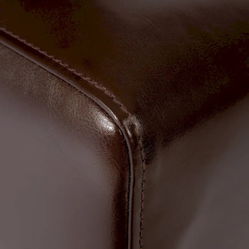Chaises de salle à manger capitonnées à surpiqûres en T (lot de 6) par