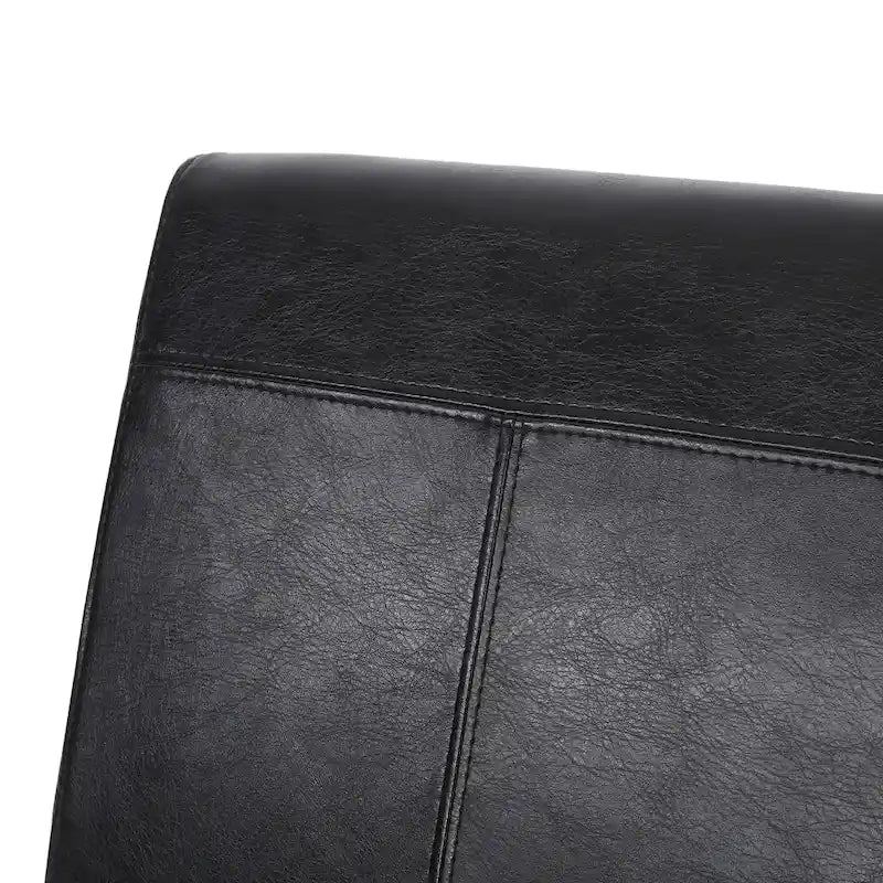 Chaises de salle à manger capitonnées à surpiqûres en T (lot de 6) par