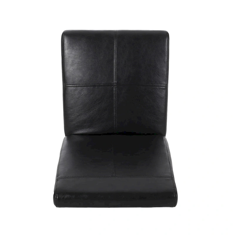 Chaises de salle à manger capitonnées à surpiqûres en T (lot de 6) par