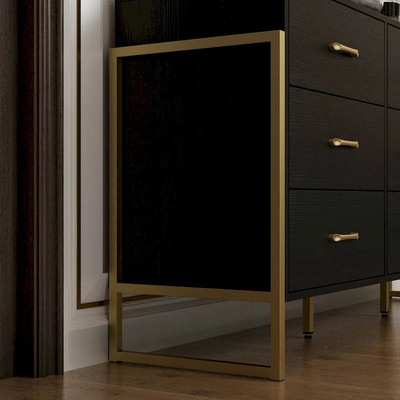 Grande commode 61,4 - Rangement abondant, tiroirs au design intemporel