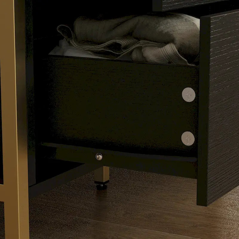 Grande commode 61,4 - Rangement abondant, tiroirs au design intemporel