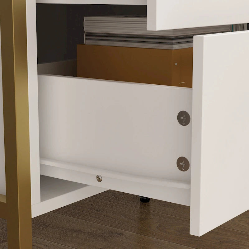Grande commode 61,4 - Rangement abondant, tiroirs au design intemporel
