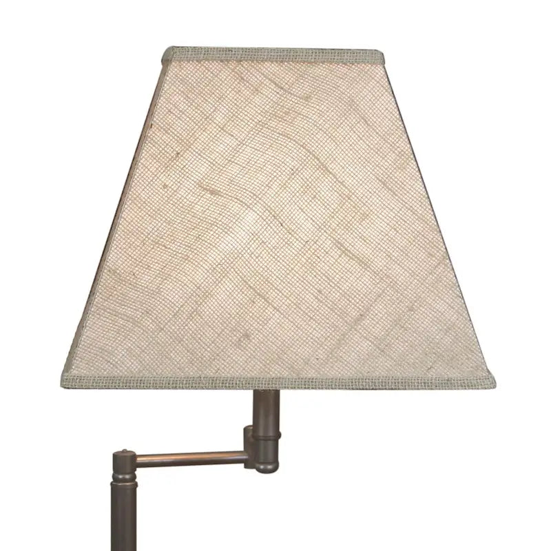 Table de lampe en bois massif de style Mission