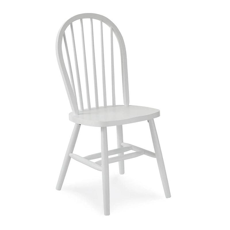 Chaise de salle à manger Windsor à dossier brochettes en bois massif