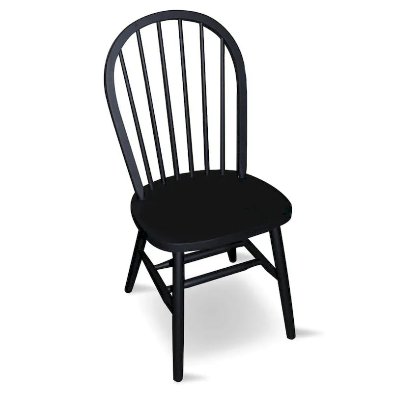 Chaise de salle à manger Windsor à dossier brochettes en bois massif