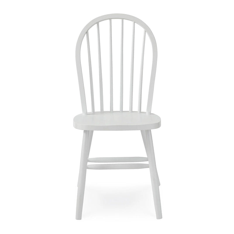 Chaise de salle à manger Windsor à dossier brochettes en bois massif