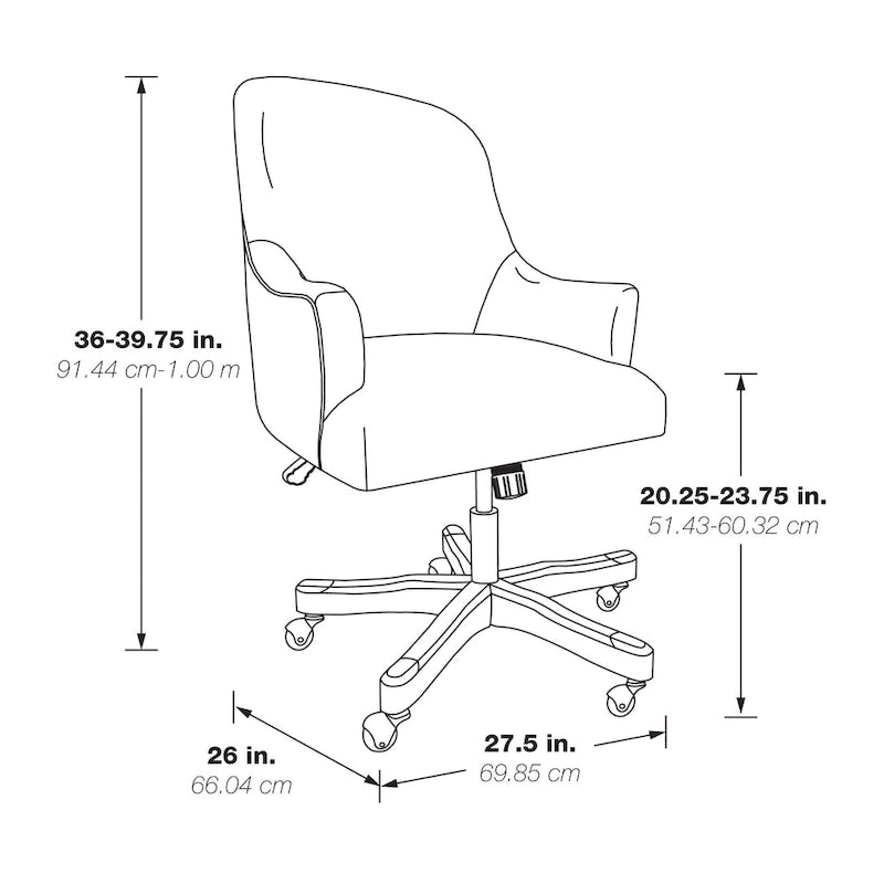 Chaise de bureau