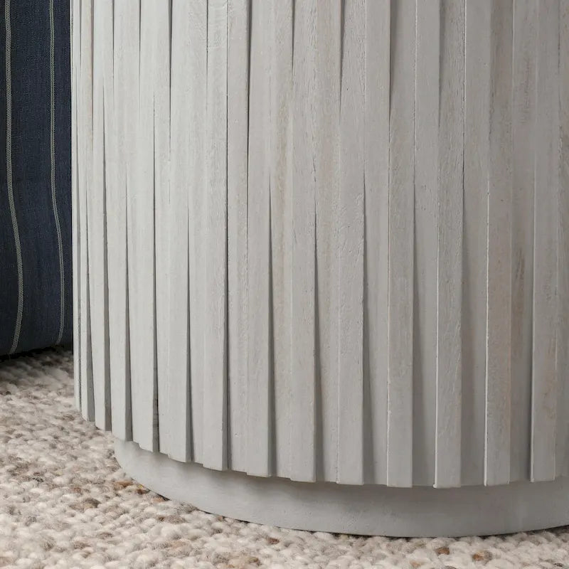 Table d'appoint ronde