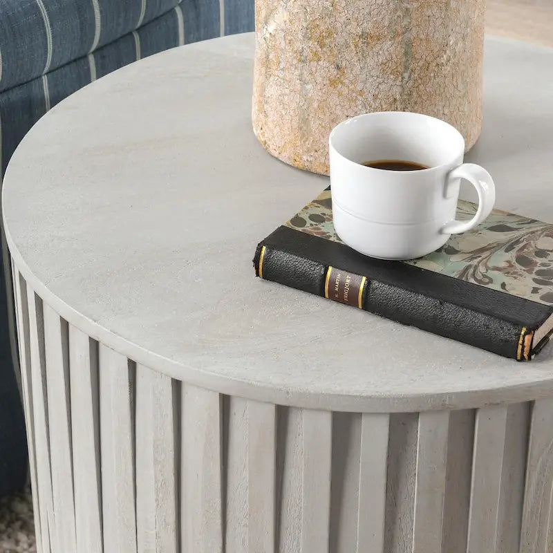 Table d'appoint ronde