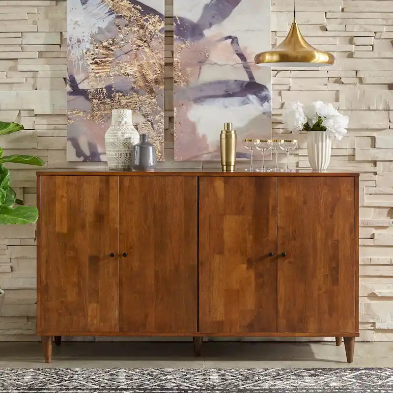 Buffet en bois massif