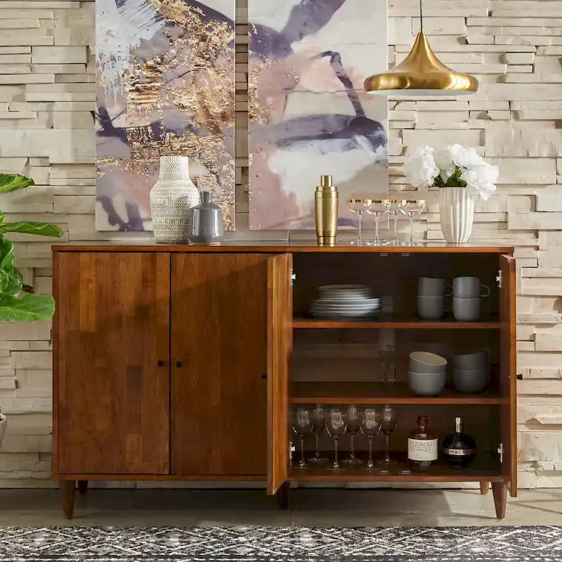 Buffet en bois massif