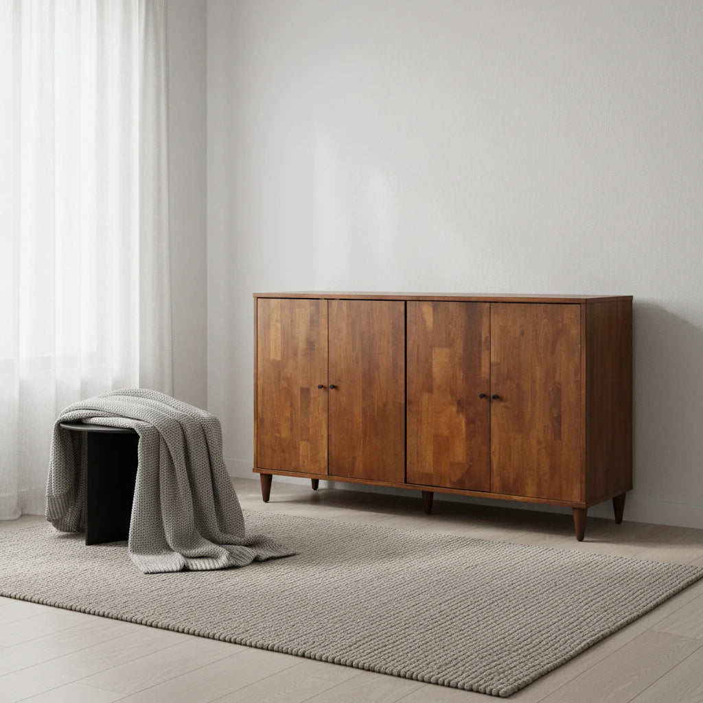 Buffet en bois massif