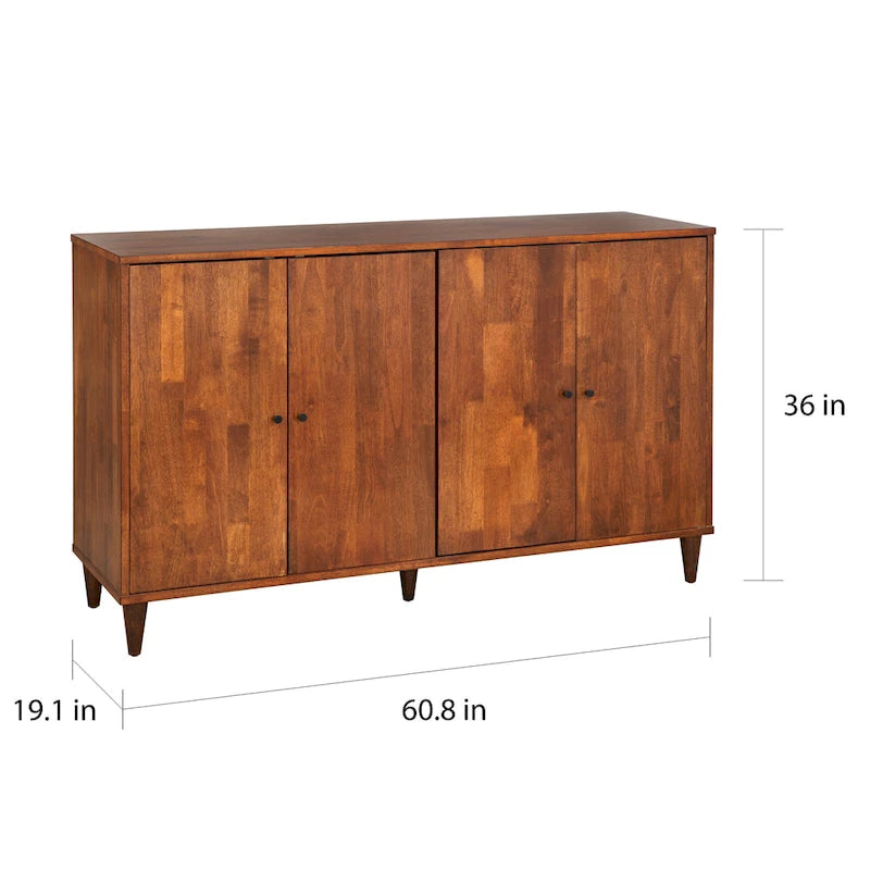 Buffet en bois massif