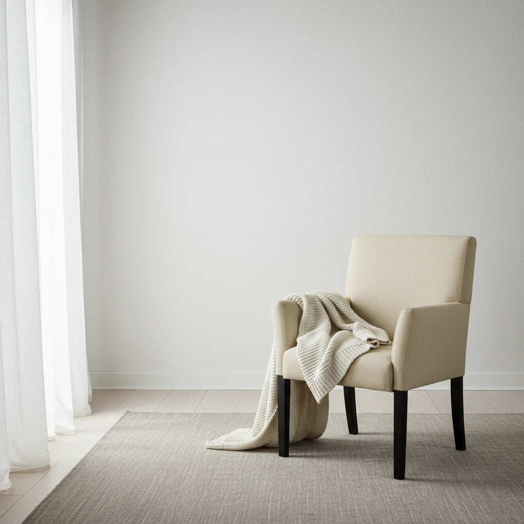 Executive Guest Chair Reception Waiting Room Arm Chair - 27.5 x 23 x 35.5 (L x W x H)