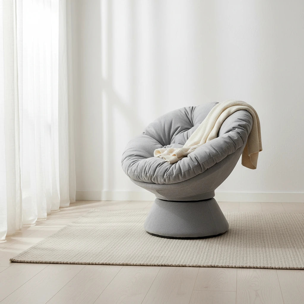 360 Swivel Barrel Chair Oversized Swivel Accent Chair
