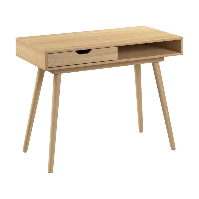Bureau d'ordinateur 40W avec rangement